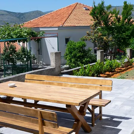 Beata Trogir-okrug Lejlighed *